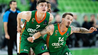 Visoka in pomembna zmaga Cedevite Olimpije, Zvezdi derbi s Partizanom