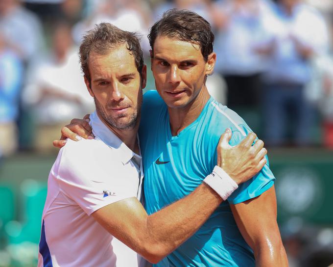 Rafael Nadal mu je v težkih trenutkih kariere stal ob strani. | Foto: Guliverimage