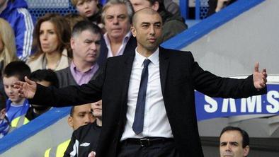 Di Matteo in njegov preizkus za redno službo
