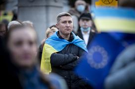 Shod v podporo Ukrajini