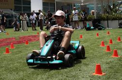 Formula 1 je končno nazaj! A dirko lahko odnese nevihta s strelami.