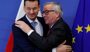 Bruselj zaradi reforme vrhovnega sodišča sprožil nov postopek proti Poljski