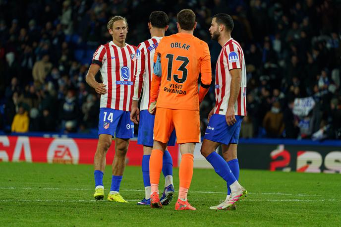 Marcos Llorente, Jan Oblak, Atletico Madrid | Marcos Llorente je sklenil svojo reprezentančno pot. | Foto Guliverimage