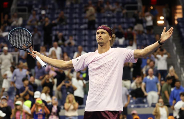 Alexander Zverev | Foto: Reuters