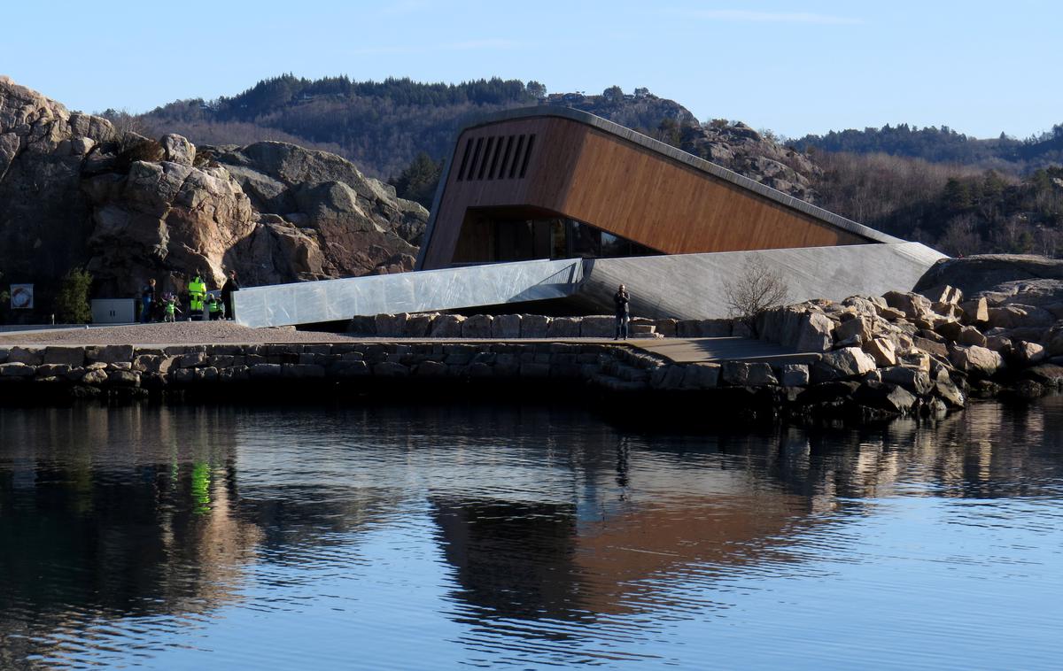 Podvodna restavracija Norveška | Foto Reuters