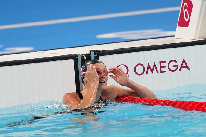 Neža Klančar | Neža Klančar se je prebila v finale v disciplini 50 m prosto.  | Foto www.alesfevzer.com