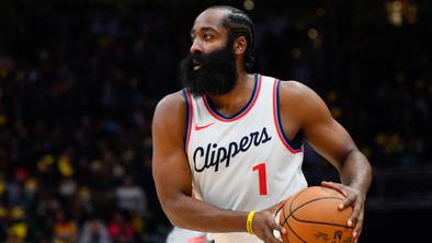 James Harden podaljšal s Clippersi, prvi izbor Dončićevega nabora prost igralec