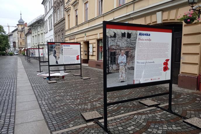 plakati vandali Gallusovo nabrežje | Vandali so poškodovali plakate društva bolnikov s krvnimi boleznimi. | Foto Bralec