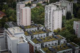 Ogled in predstavitev najvišje stanovanjske stolpnice v Sloveniji. Spektra celovški dvori aleja ljubljanski grad stanovanje stanovanja šiška