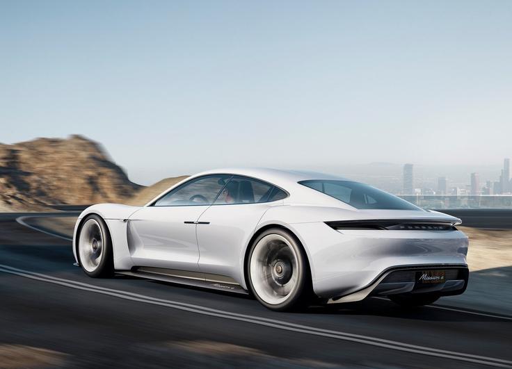 Porsche mission E | Foto: Porsche