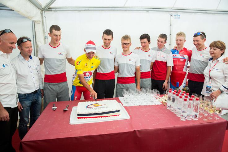 Primož Roglič je leta 2015 z zmago na dirki Po Sloveniji opozoril nase tudi tiste, ki ga do takrat še niso vzeli pod svoj drobnogled. | Foto: Vid Ponikvar