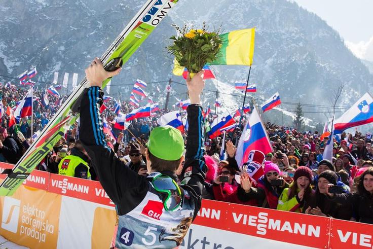 Peter Prevc bo v Planici v središču pozornosti. | Foto: Sportida