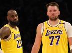 Luka Dončić LeBron James