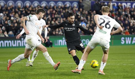 Man City po preobratu izločil Vipotnikove, izpad Liverpoola in Tottenhama