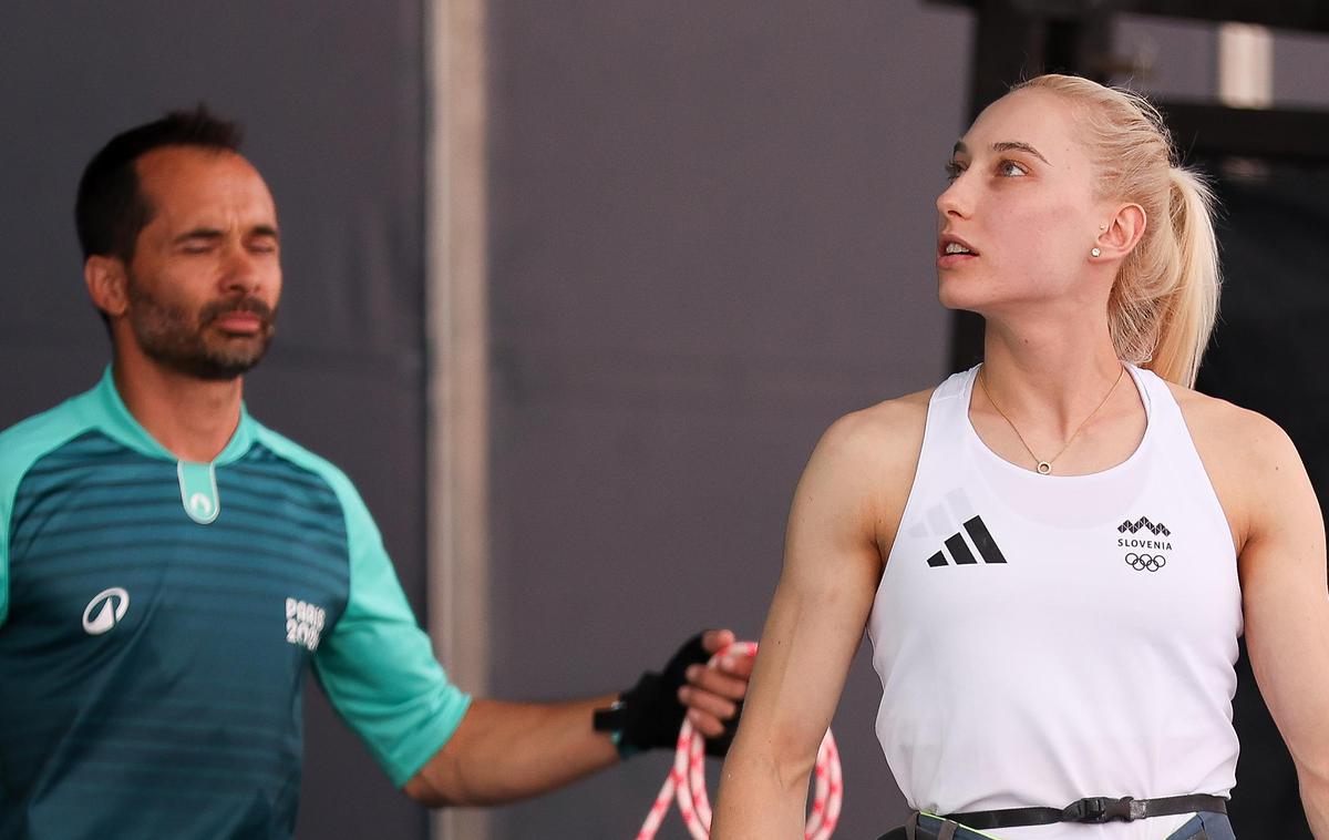 Janja Garnbret Pariz 2024 | Janja Garnbret se po najdaljšem premoru v karieri jutri v Innsbrucku vrača na tekmovališča. | Foto Filip Barbalić/www.alesfevzer.com