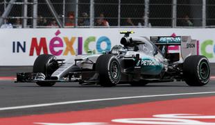 Rosbergu še četrti zaporedni "pole-position" 