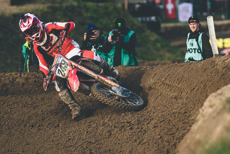 Tim Gajser je blestel v letu 2022, visoke cilje pa ima tudi v letu 2023. | Foto: Grega Valančič/Sportida