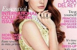 Lana Del Rey na naslovnici revije Vogue