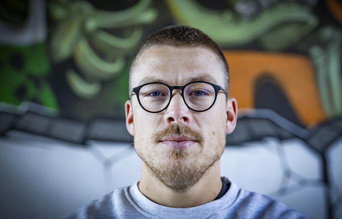Nejc Vidmar si prizadeva, da bi svet spremenil na lepše