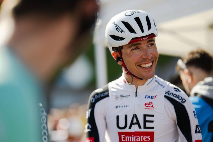 Benoit Cosnefroy se je na Barbantski puščici in dirki Amstel Gold prebil na stopničke. | Foto: Guliverimage