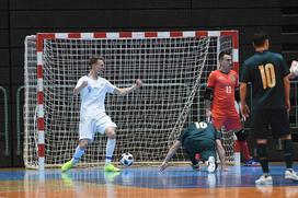 Slovenija, Italija, futsal