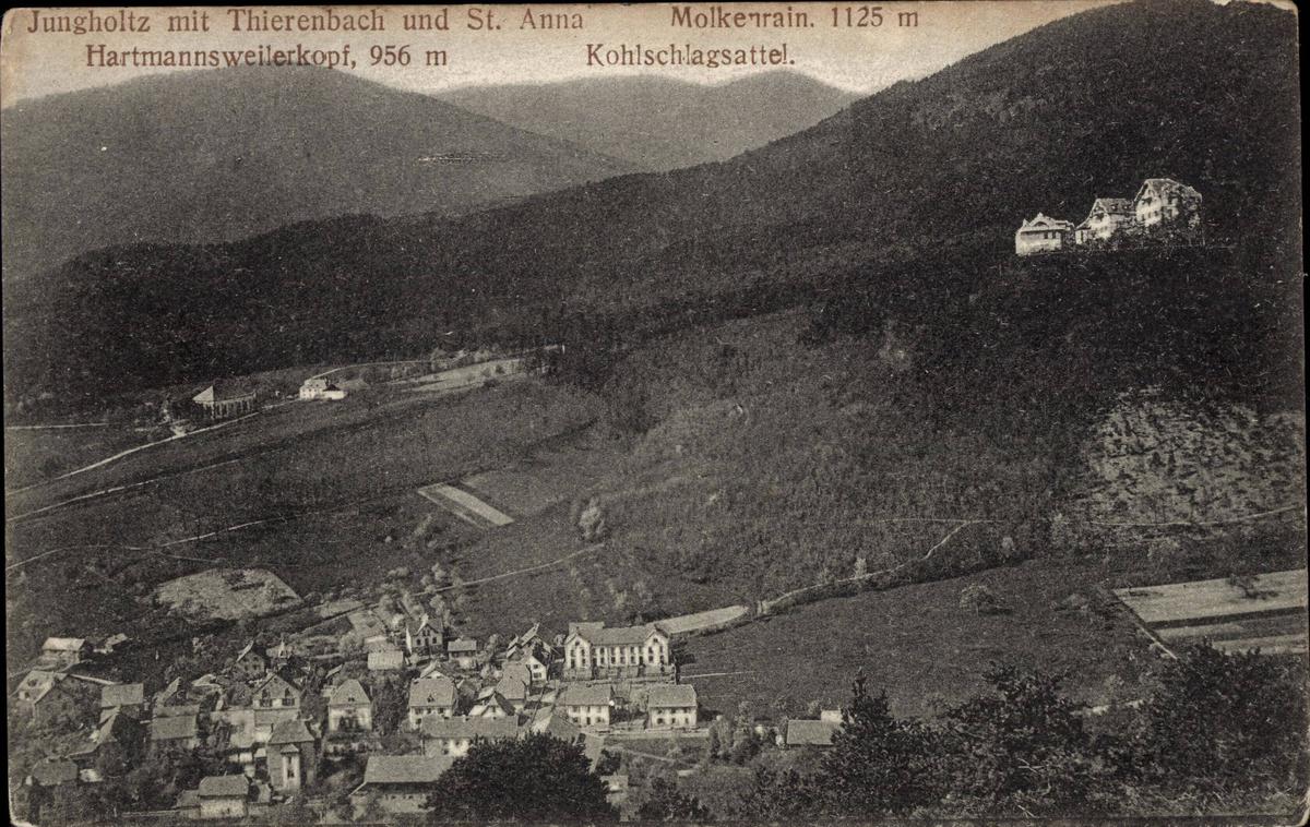 Jungholz | Vasica Jungholz, ki je avstrijska enklava na nemškem ozemlju, je postala del Tirolske v 14. stoletju. V drugi polovici 19. stoletja je kljub avstrijski suverenosti nad njo postala del nemškega gospodarskega prostora. | Foto Guliverimage