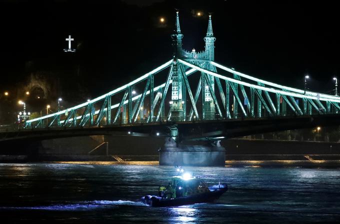 Prizorišče nesreče na Donavi | Foto: Reuters