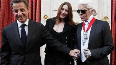 Karl Lagerfeld prejel francosko odlikovanje legije časti