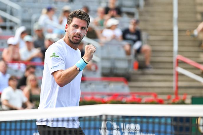 Cameron Norrie | Cameron Norrie je bil pred štirimi leti že osmi igralec sveta, zdaj pa zaseda 29. mesto na svetovni jakostni lestvici. | Foto Reuters