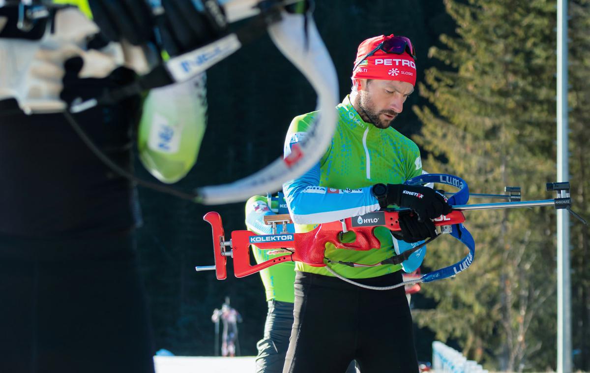 Klemen Bauer | Jakov Fak: Upam, da bodo rezultati boljši, kot so bili v lanskem letu. Bilo je sicer nekaj zelo lepih rezultatov, a vseeno so manjkale stopničke. | Foto Prezlc Photography