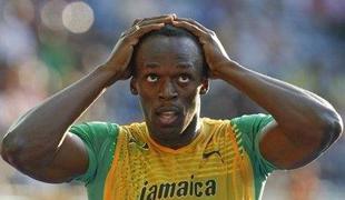 Bolt pokosil britanskega novinarja