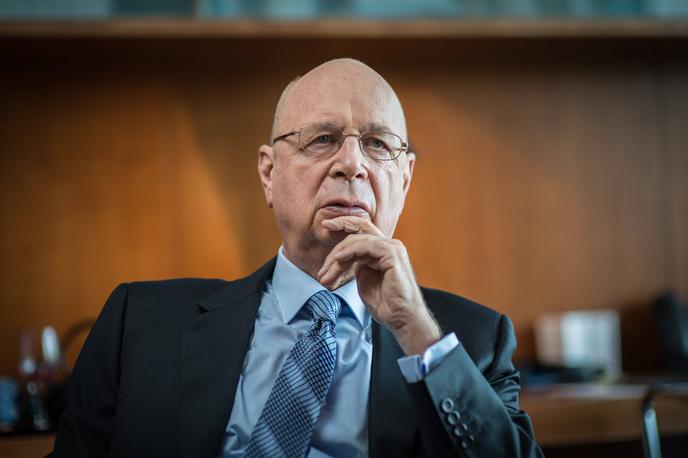 Klaus Schwab | Nemec Klaus Schwab, ki bo marca letos dopolnil 86 let, je ustanovitelj in vodja Svetovnega gospodarskega foruma (WEF).  | Foto Guliverimage