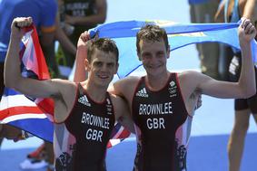 Triatlonska pravljica bratov Brownlee se po Londonu nadaljuje v Riu