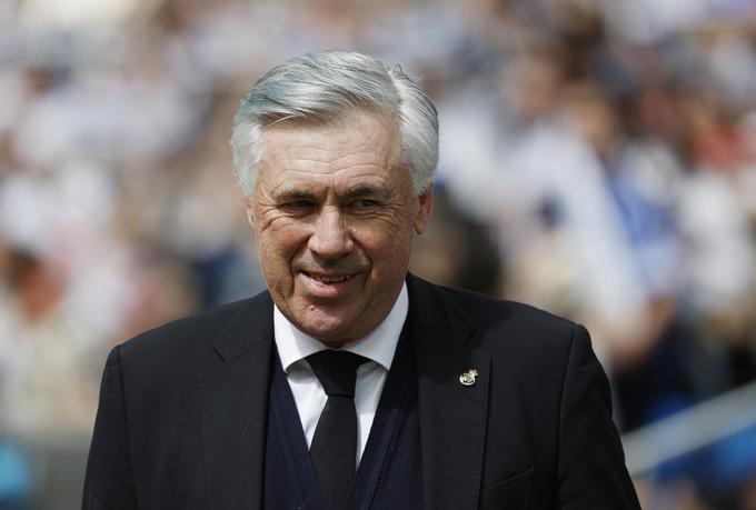 Carlo Ancelotti | Foto: Reuters
