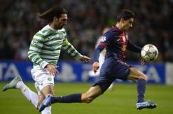 Barcelona v Moskvi tudi brez mladega branilca