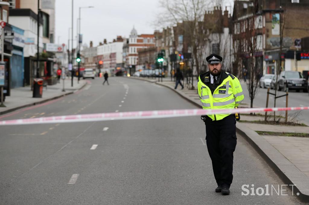 London Incident Teroristični napad