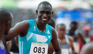 Rudisha spet v top formi, Simbine 9,89 na 100 metrov #video