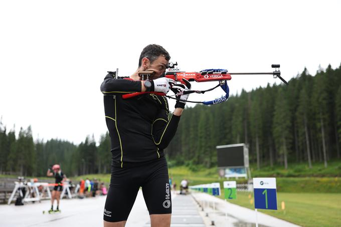 "Streljanje pri meni lahko zaniha." | Foto: Aleš Fevžer