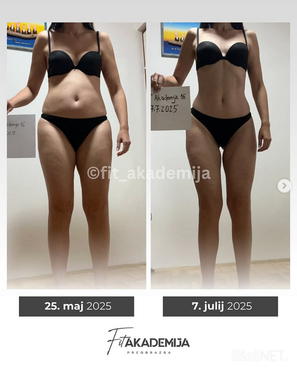 Fit akademija 17, Patricia Pangeršič