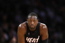 Razpoloženi Wade premalo za Miami
