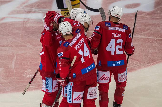 Tičar poudarja pomen ekipnega dela: Nimamo igralcev, ki bi večino tekem lahko reševali sami. | Foto: Guliverimage/Vladimir Fedorenko