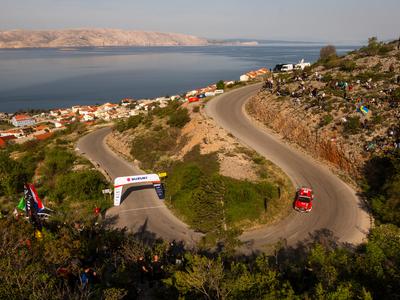 Vsak utrinek kot turistična razglednica: hrvaška država za tri relije 4,4 milijone evrov