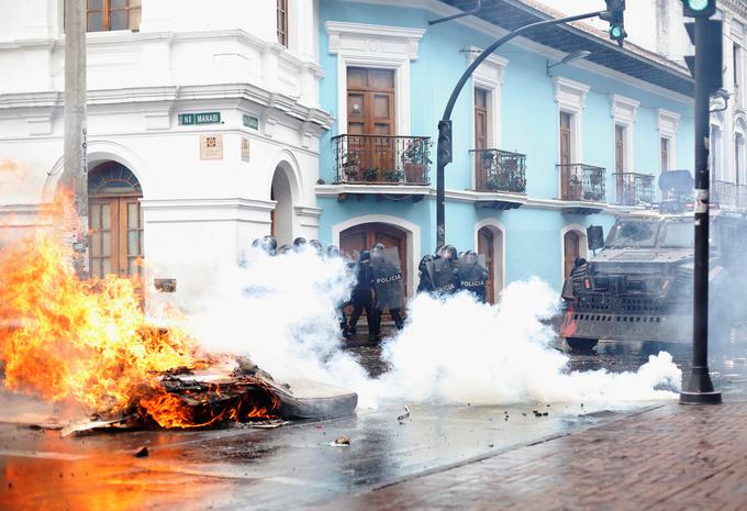 Ekvador protesti | Foto: STA ,
