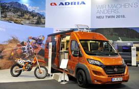 Adria Mobil na mednarodnem salonu počitniških vozil - 56. Caravan Salon Düsseldorf