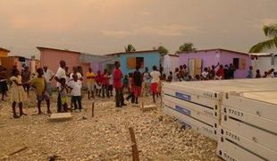 Na Haitiju s slovensko donacijo postavili novo šolo (foto)