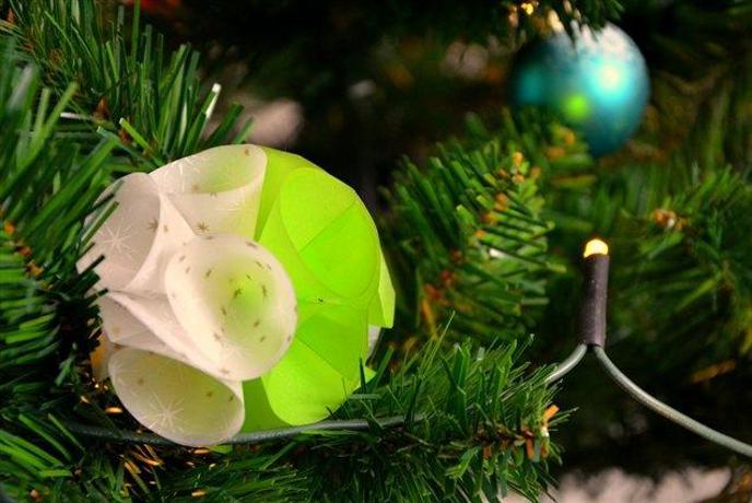 Božični mojster: 3D-okraski iz papirja