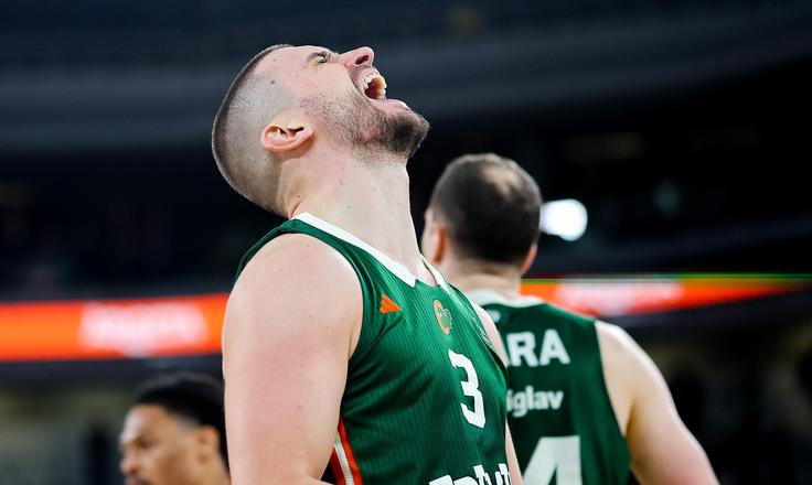 Rok Radović je dosegel deset točk. | Foto: Aleš Fevžer