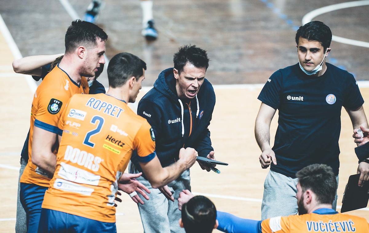 ACH Volley : OK Merkur Maribor | Foto Grega Valančič/Sportida