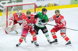 Olimpija v polfinalu lige ICE!