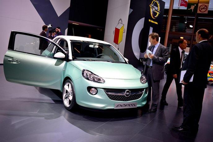 Opel na avtosalonu Pariz 2012